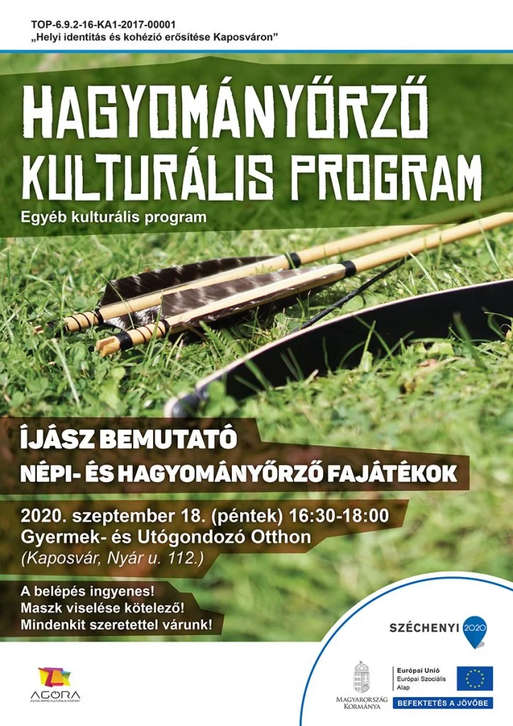 Hagyományőrző és kulturális program