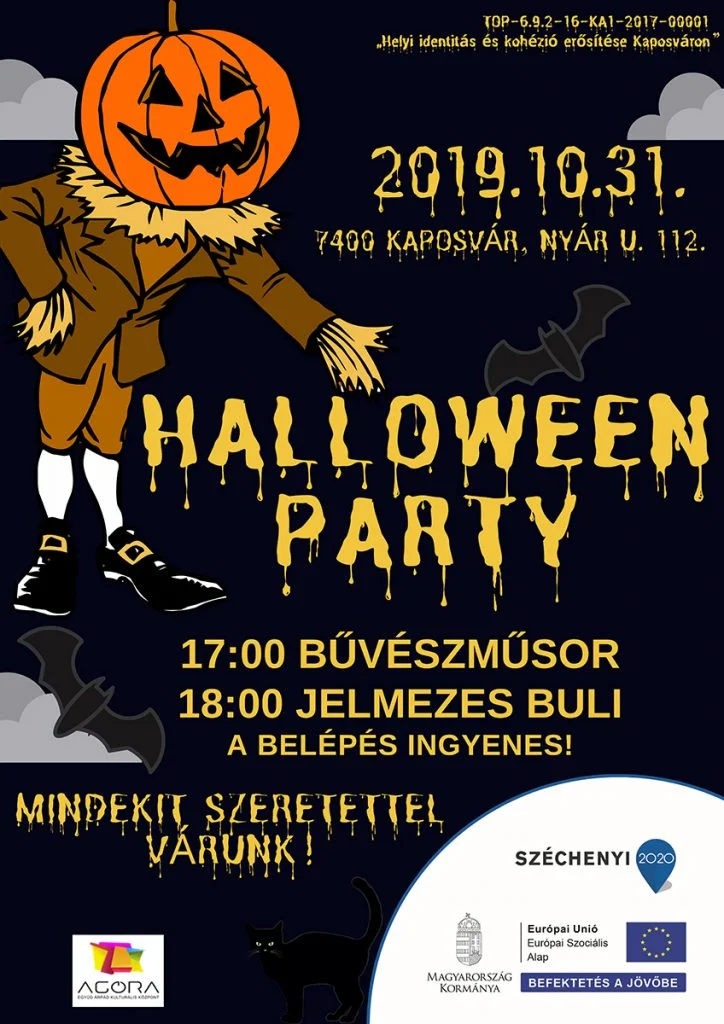 Halloween party