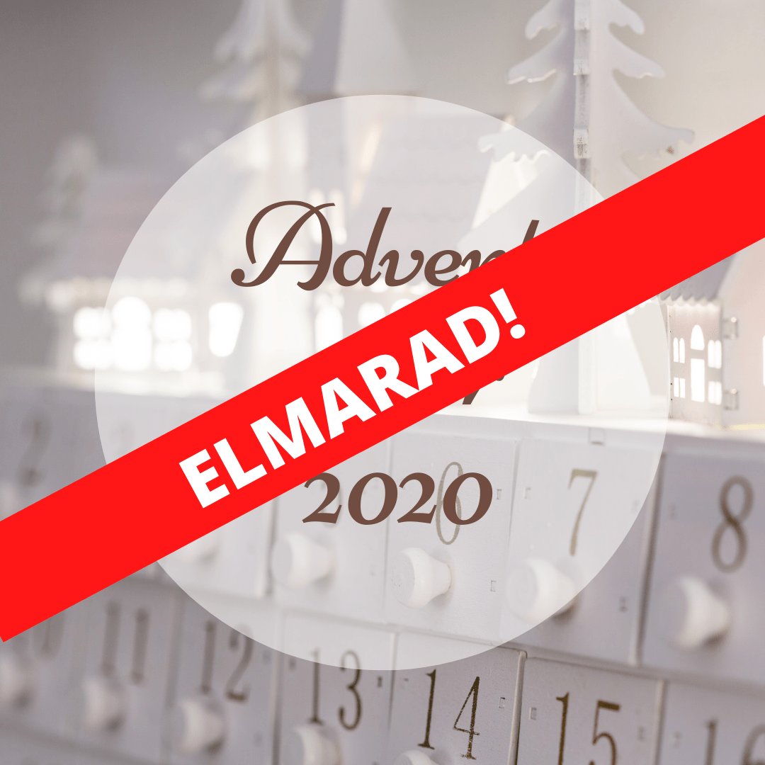 ELMARAD! Kaposvári Advent 2020 vásár - pályázati felhívás